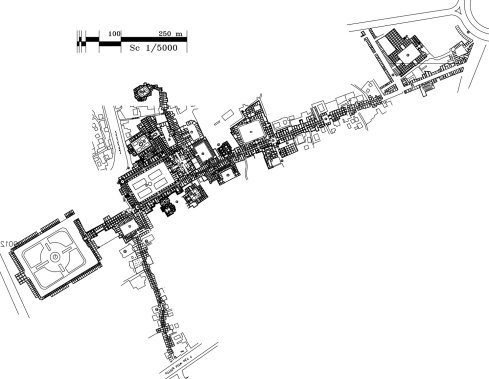 Map of Kerman (Bazaar)-Model