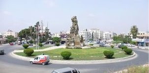 http://upload.wikimedia.org/wikipedia/commons/thumb/0/0f/City_center_Famagusta_roundabout.jpg/310px-City_center_Famagusta_roundabout.jpg